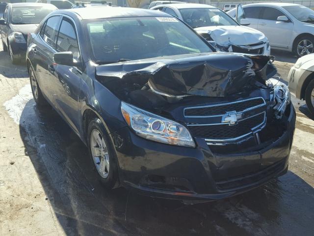 1G11C5SA3DF295167 - 2013 CHEVROLET MALIBU 1LT BLACK photo 1