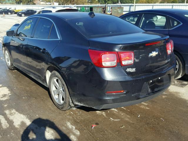 1G11C5SA3DF295167 - 2013 CHEVROLET MALIBU 1LT BLACK photo 3