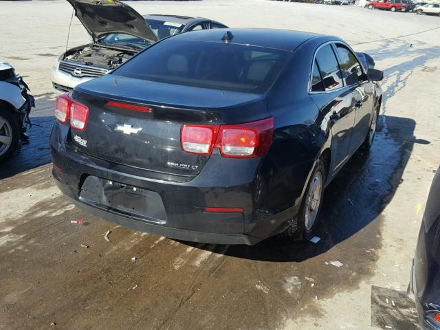 1G11C5SA3DF295167 - 2013 CHEVROLET MALIBU 1LT BLACK photo 4