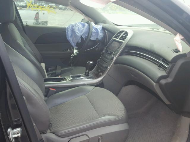 1G11C5SA3DF295167 - 2013 CHEVROLET MALIBU 1LT BLACK photo 5