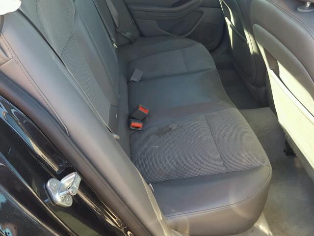 1G11C5SA3DF295167 - 2013 CHEVROLET MALIBU 1LT BLACK photo 6