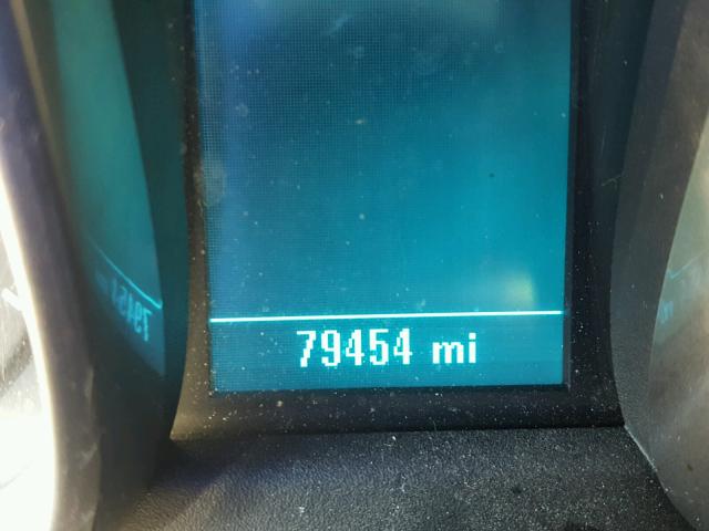 1G11C5SA3DF295167 - 2013 CHEVROLET MALIBU 1LT BLACK photo 8