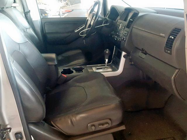5N1BR18B58C648014 - 2008 NISSAN PATHFINDER TAN photo 5