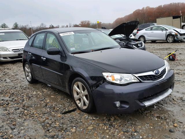 JF1GH63629H806257 - 2009 SUBARU IMPREZA OU BLACK photo 1