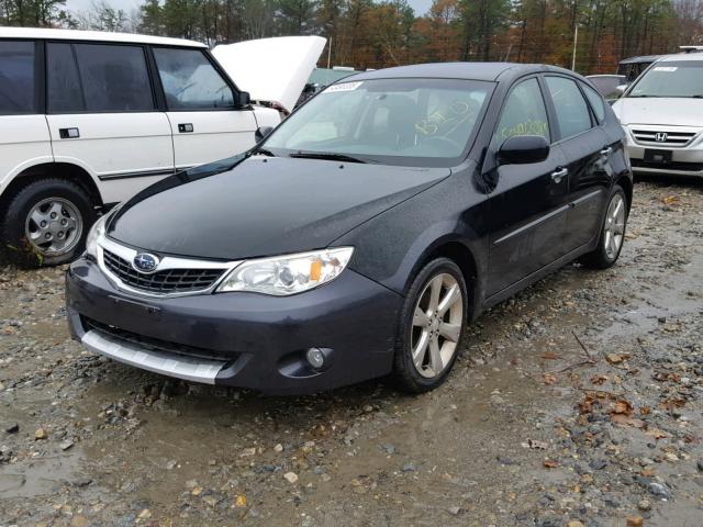 JF1GH63629H806257 - 2009 SUBARU IMPREZA OU BLACK photo 2