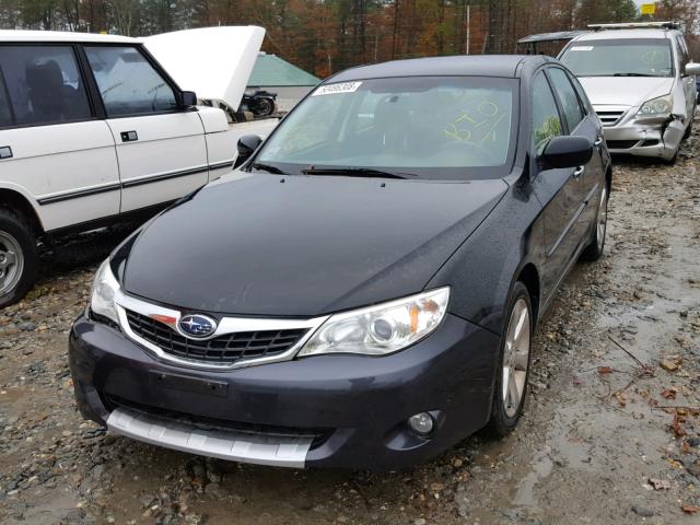 JF1GH63629H806257 - 2009 SUBARU IMPREZA OU BLACK photo 9