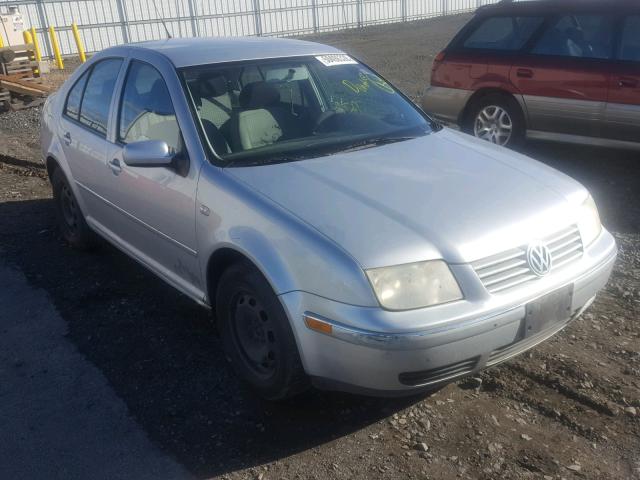 3VWRK69M85M026874 - 2005 VOLKSWAGEN JETTA GL SILVER photo 1