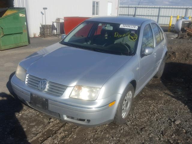 3VWRK69M85M026874 - 2005 VOLKSWAGEN JETTA GL SILVER photo 2