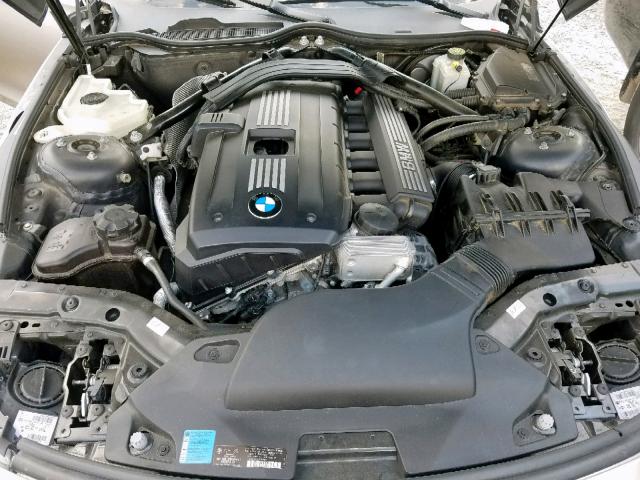 WBALM5C52AE377520 - 2010 BMW Z4 SDRIVE3 TAN photo 7