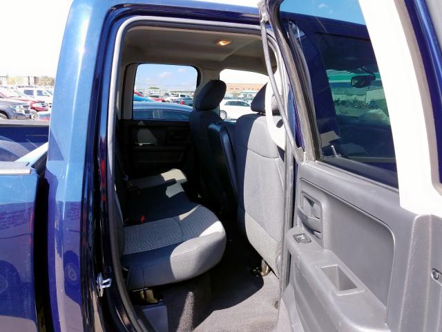 1C6RD6FT8CS237366 - 2012 DODGE RAM 1500 S BLUE photo 6