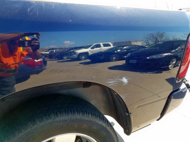 1C6RD6FT8CS237366 - 2012 DODGE RAM 1500 S BLUE photo 9