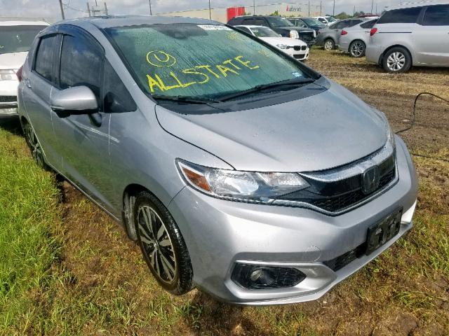 3HGGK5H94JM723620 - 2018 HONDA FIT EX GRAY photo 1