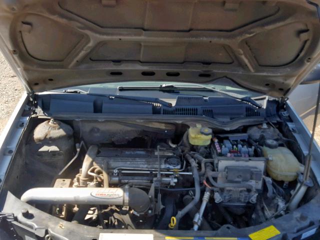 1G8AJ52F54Z130545 - 2004 SATURN ION LEVEL SILVER photo 7