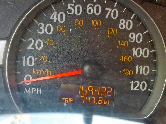 1G8AJ52F54Z130545 - 2004 SATURN ION LEVEL SILVER photo 8