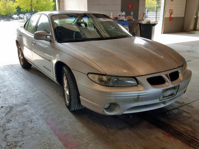 1G2WK52J83F154565 - 2003 PONTIAC GRAND PRIX SILVER photo 1