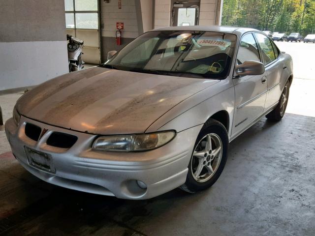 1G2WK52J83F154565 - 2003 PONTIAC GRAND PRIX SILVER photo 2