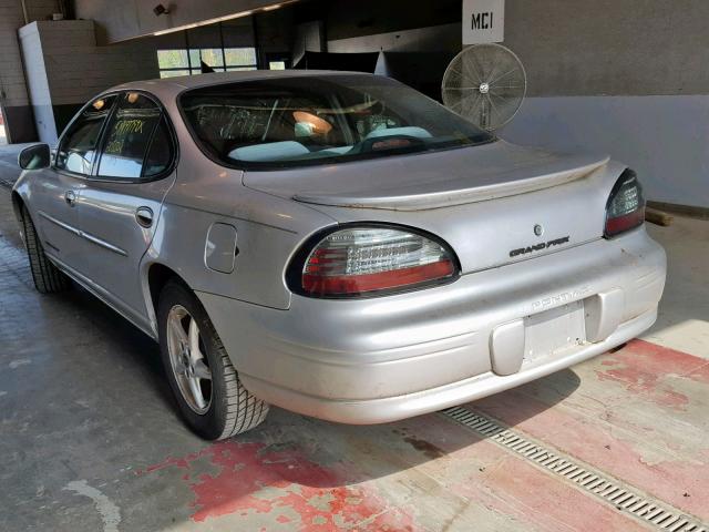 1G2WK52J83F154565 - 2003 PONTIAC GRAND PRIX SILVER photo 3