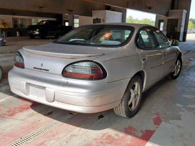 1G2WK52J83F154565 - 2003 PONTIAC GRAND PRIX SILVER photo 4