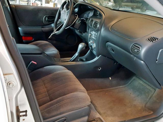 1G2WK52J83F154565 - 2003 PONTIAC GRAND PRIX SILVER photo 5