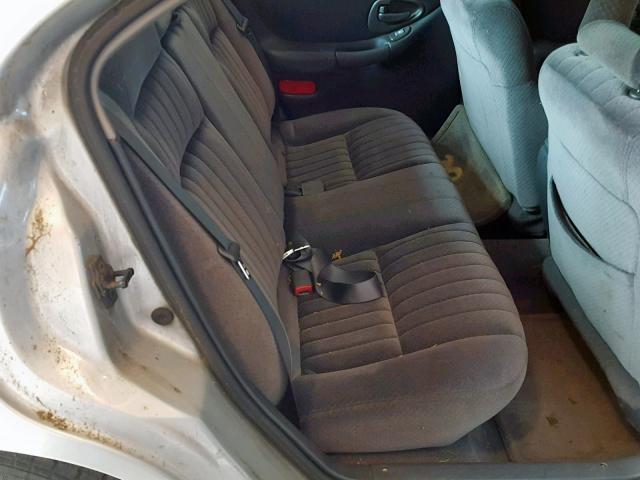 1G2WK52J83F154565 - 2003 PONTIAC GRAND PRIX SILVER photo 6