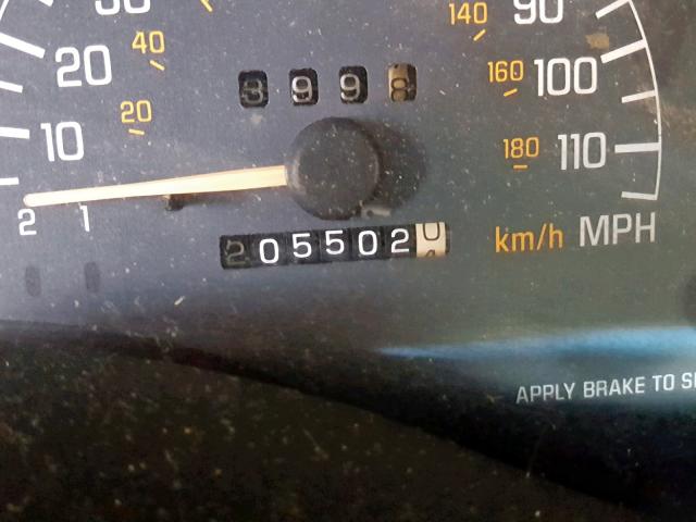 1G2WK52J83F154565 - 2003 PONTIAC GRAND PRIX SILVER photo 8