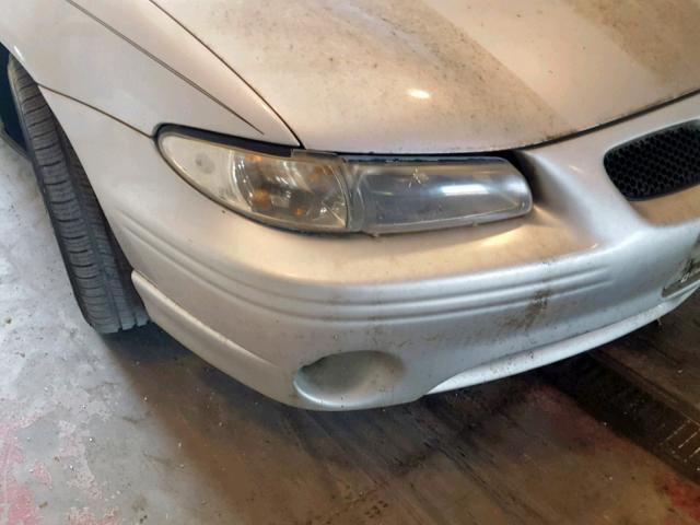 1G2WK52J83F154565 - 2003 PONTIAC GRAND PRIX SILVER photo 9