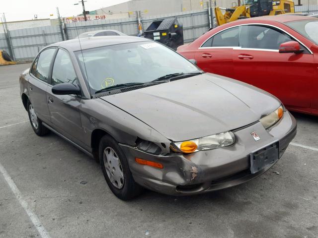 1G8ZH52831Z255510 - 2001 SATURN SL1 BROWN photo 1