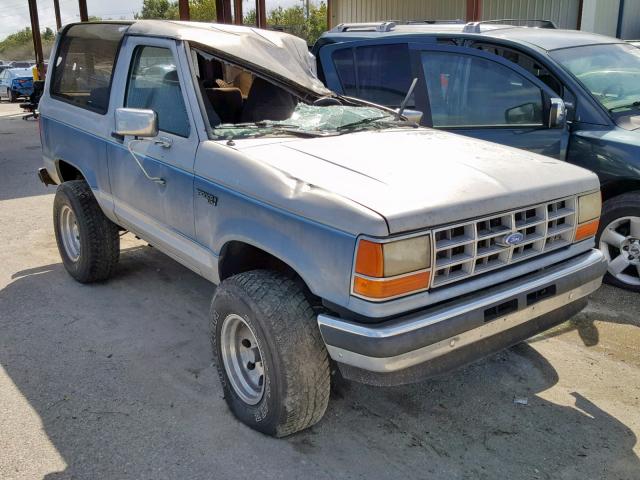 1FMCU14T4LUB36037 - 1990 FORD BRONCO II BLUE photo 1