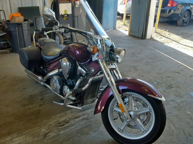 JH2SC6675CK200217 - 2012 HONDA VT1300 CT MAROON photo 1