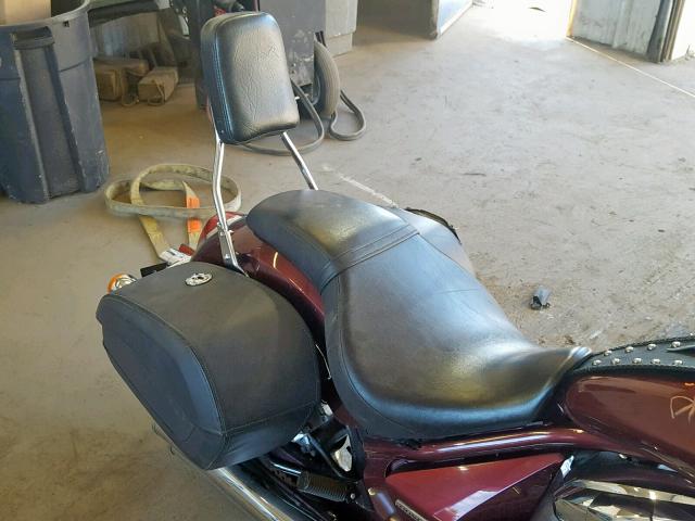 JH2SC6675CK200217 - 2012 HONDA VT1300 CT MAROON photo 6