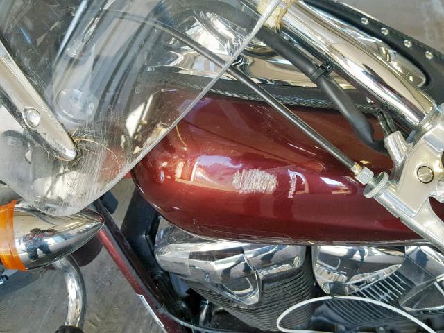 JH2SC6675CK200217 - 2012 HONDA VT1300 CT MAROON photo 9