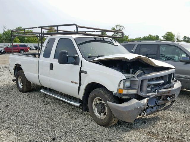 1FTSX30P44EA44739 - 2004 FORD F350 SRW S WHITE photo 1