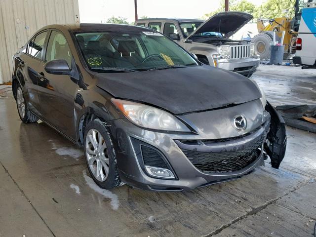 JM1BL1S69A1346809 - 2010 MAZDA 3 S CHARCOAL photo 1