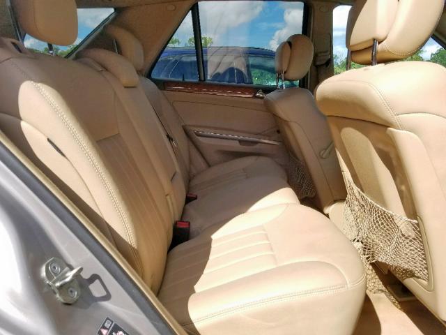 4JGBB86E68A426412 - 2008 MERCEDES-BENZ ML 350 GOLD photo 6