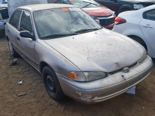 1Y1SK52871Z437439 - 2001 CHEVROLET GEO PRIZM 灰色 照片 1