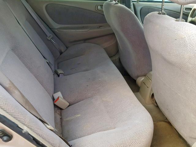 1Y1SK52871Z437439 - 2001 CHEVROLET GEO PRIZM 灰色 照片 6