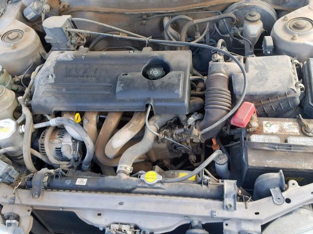 1Y1SK52871Z437439 - 2001 CHEVROLET GEO PRIZM 灰色 照片 7