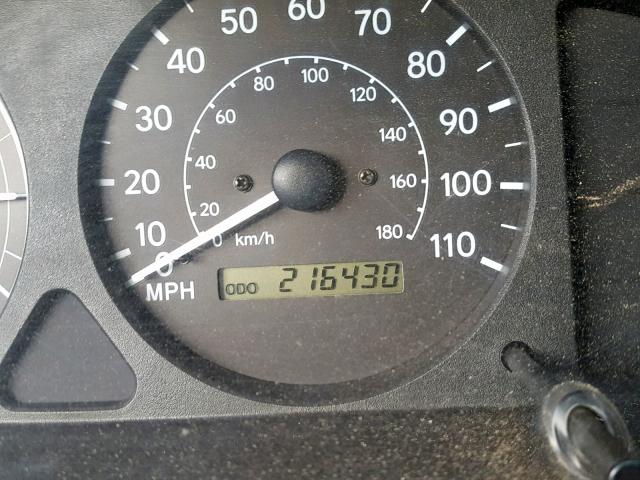 1Y1SK52871Z437439 - 2001 CHEVROLET GEO PRIZM 灰色 照片 8