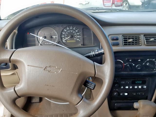 1Y1SK52871Z437439 - 2001 CHEVROLET GEO PRIZM 灰色 照片 9