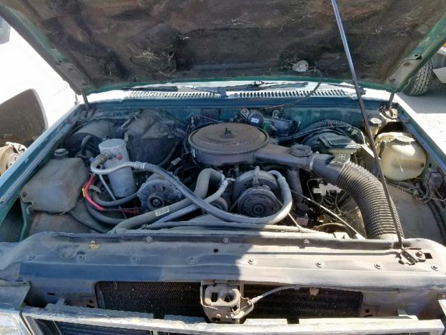 1GTBS14R4K8531997 - 1989 GMC S TRUCK S1 GREEN photo 7