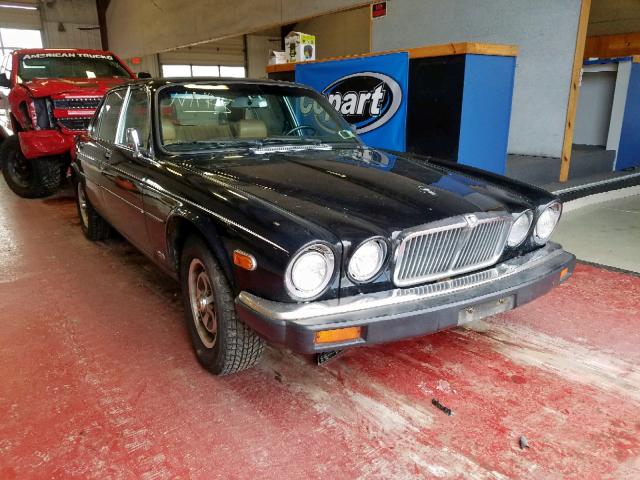 SAJAV1341FC393106 - 1985 JAGUAR XJ6 BLACK photo 1