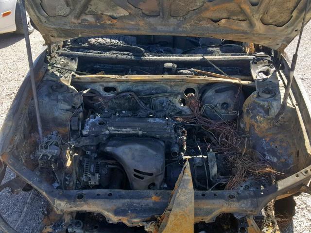 4T1BE32K35U591382 - 2005 TOYOTA CAMRY LE GREEN photo 7