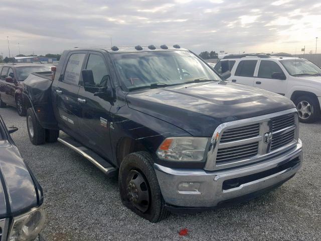 3D73Y4HL9AG142605 - 2010 DODGE RAM 3500 BLACK photo 1