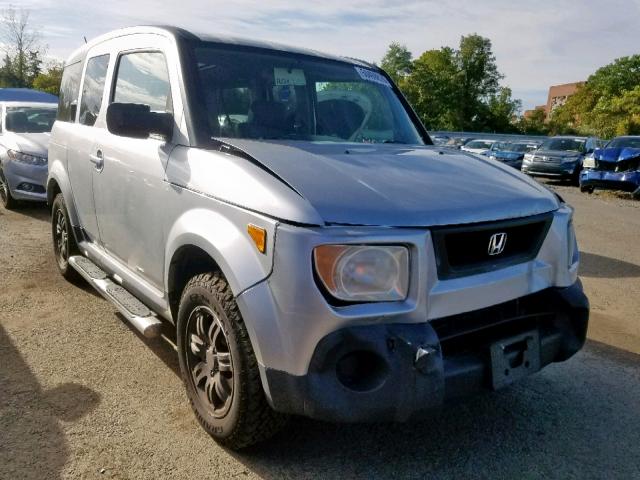 5J6YH28706L004320 - 2006 HONDA ELEMENT EX SILVER photo 1