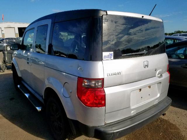 5J6YH28706L004320 - 2006 HONDA ELEMENT EX SILVER photo 3