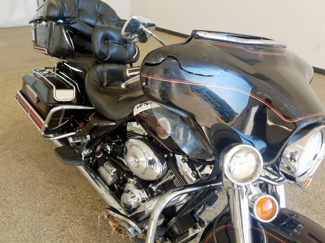 1HD1FLW112Y603143 - 2002 HARLEY-DAVIDSON FLHTCUI SH BLACK photo 9