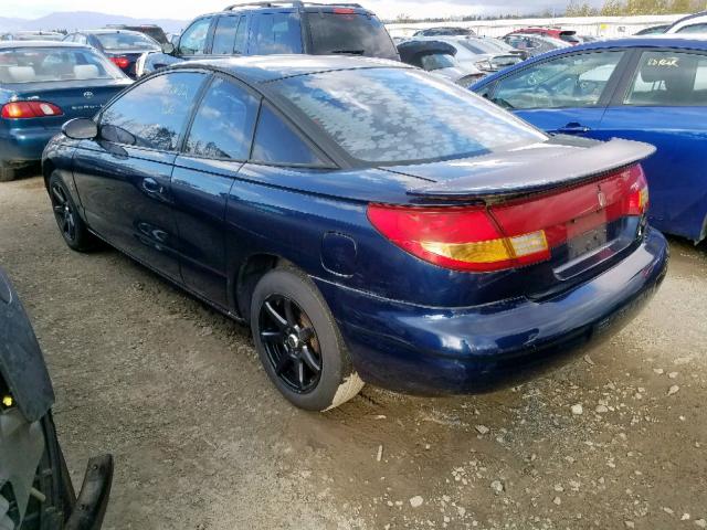 1G8ZY1278XZ183941 - 1999 SATURN SC2 BLUE photo 3