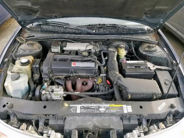 1G8ZY1278XZ183941 - 1999 SATURN SC2 BLUE photo 7