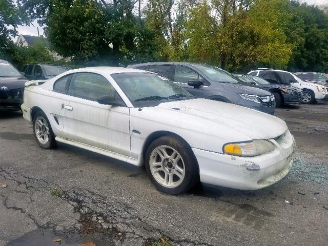 1FALP42X3TF214739 - 1996 FORD MUSTANG GT WHITE photo 1