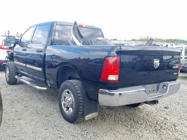 3C6UD5CL8CG235875 - 2012 DODGE RAM 2500 S Սև լուսանկար 3